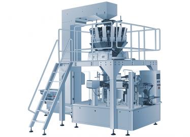 全自動堅果給袋包裝生產線（可定制）