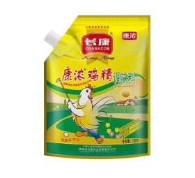 顆粒不規則物料包裝機-雞精味精