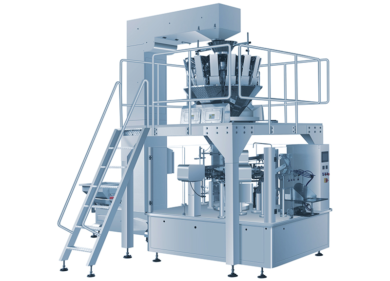 全自動堅果給袋包裝生產線（可定制）